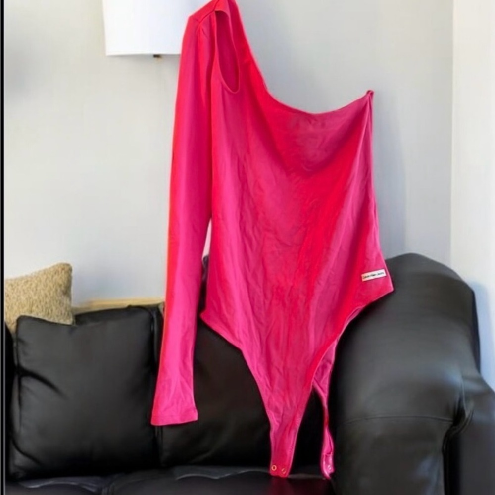 Calvin Klein one arm bodysuit